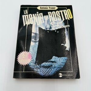 La Monja Sin Rostro Antonia Fraser 1980 Huemul Vintage Suspense Paperback
